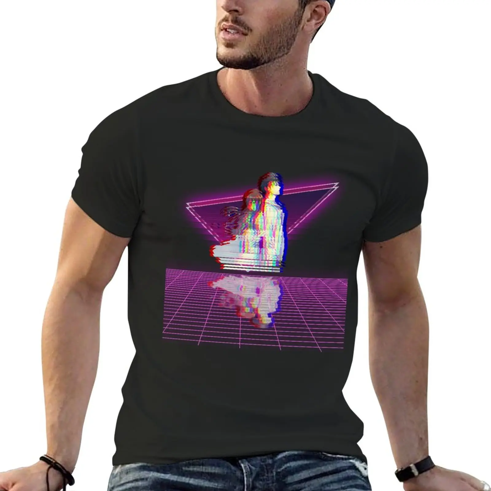 Birthday Gifts Steins Gate Outrun Awesome For Movie Fan T-Shirt custom t shirts tops custom t shirt tshirts for men