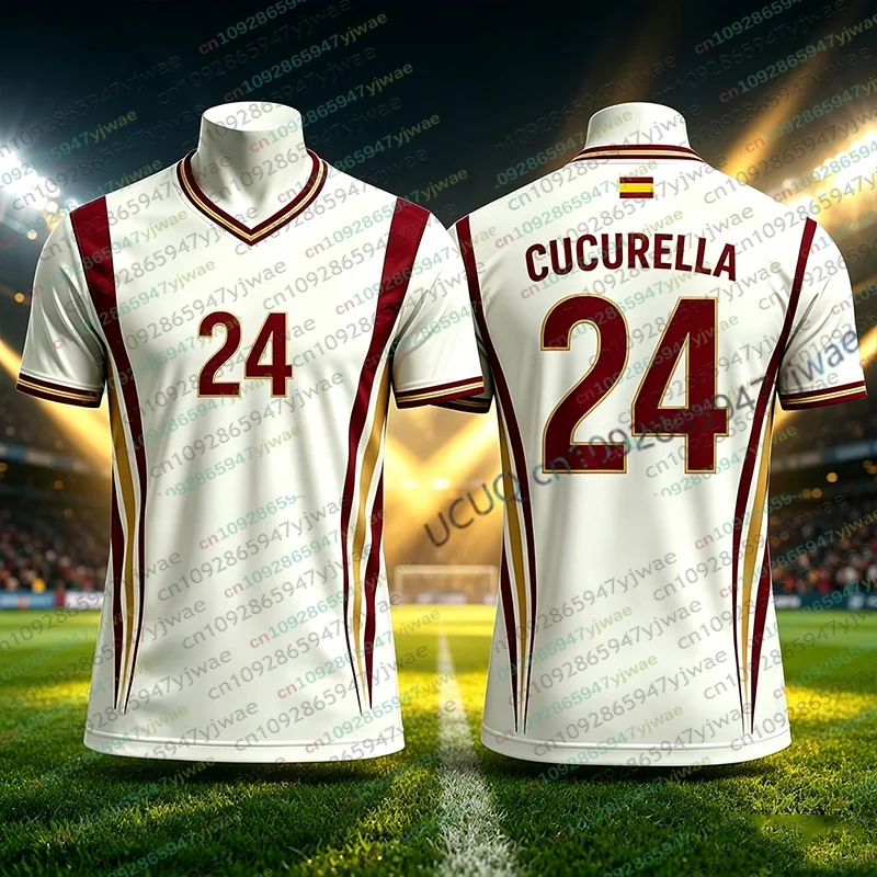 Special Edition Yamal Fans Football Jersey Women Men Street Sportwear Summer Casual Parent-child Outdoor Training Uniform Tshirt