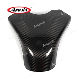 Arashi Carbon Fiber Gas Fuel Tank Protection Cover For SUZUKI GSX600R GSXR600 GSX-R600 GSX 600 R 2011 2012 2013 2014 2015 2016