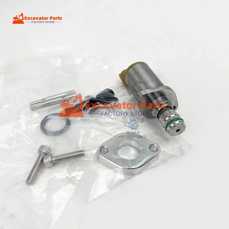 For 04226-E00061 J05J08E High pressure Oil pump SCV Long valve 294009-1221 Excavator Parts