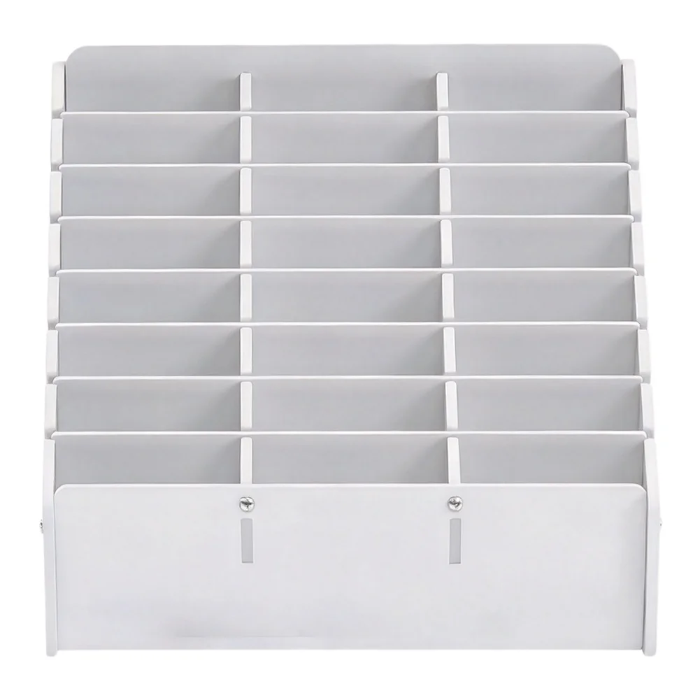24 Partition PVC Storage Box for Phone Screen Repair Tools Cards Memory Chips and Small Electronic Hardware Sorting