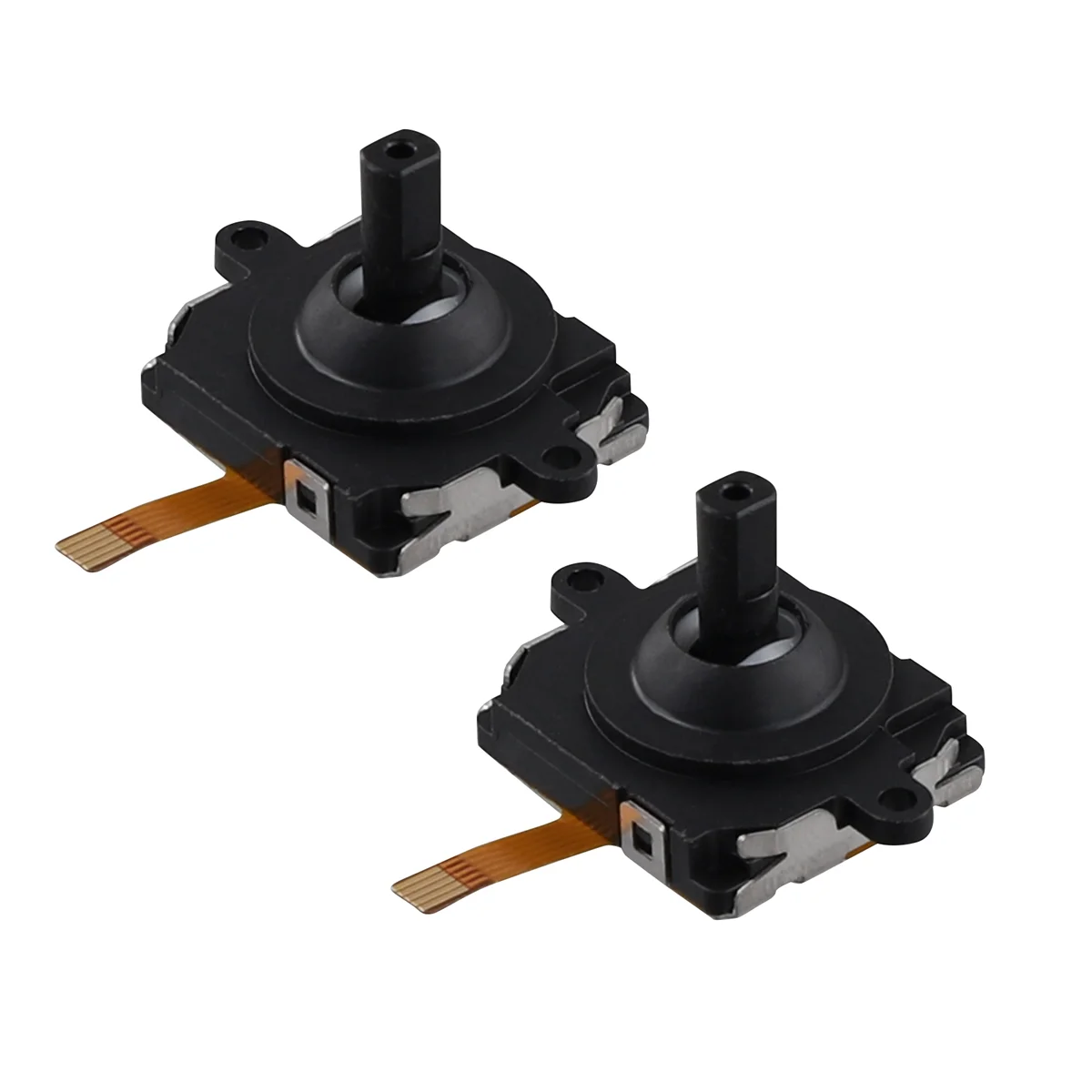 2PCS 3D Analog Joysticks for Meta Quest3 VR Controller Thumbstick 3D Analog Joystick for Quest3