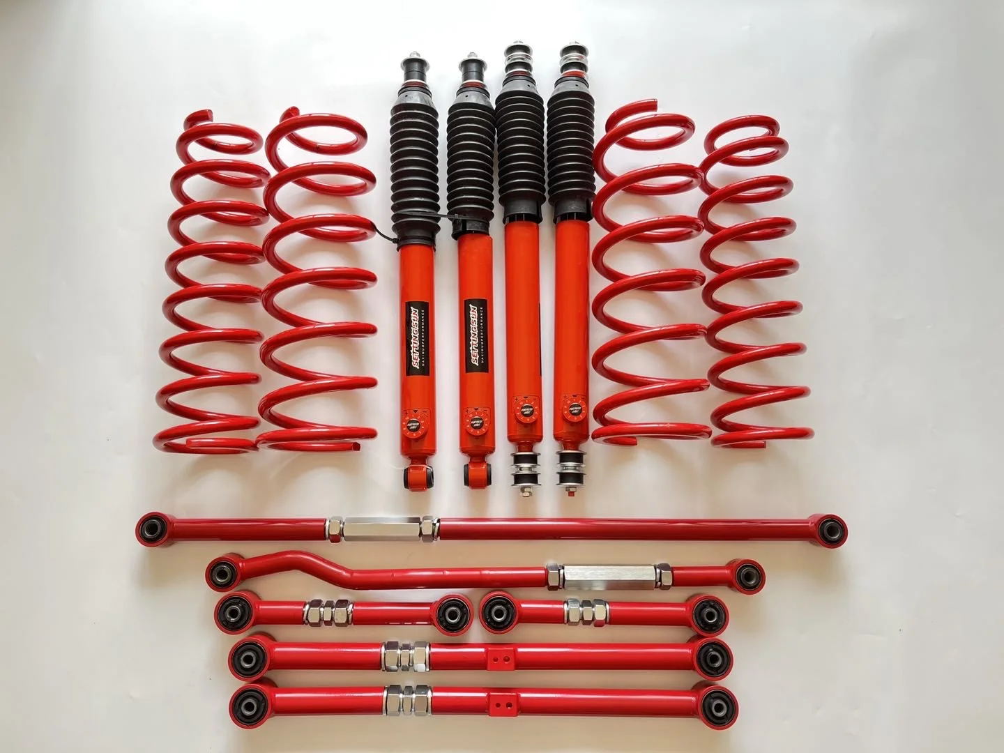 Air Spring Nissan off-road vehicle Nissan Patrol Y60 shock absorber