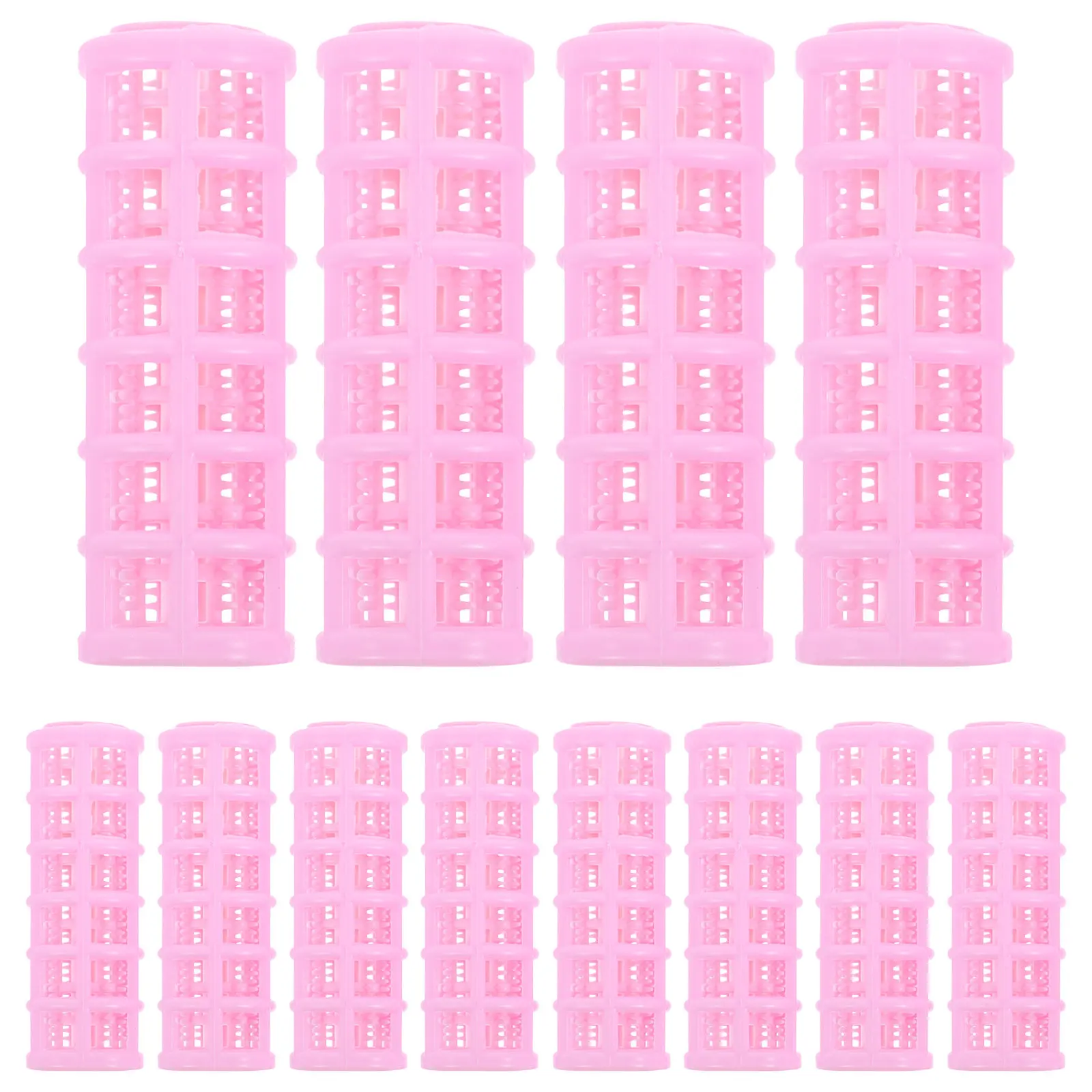 

Зажимы-ролики для волос без нагрева для тонких и редких прядей, пластиковые, для длинных челек