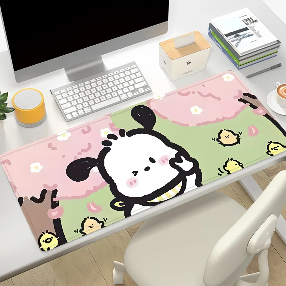 S-Sario P-Pochacco Mousepad Mousepad New Arrivals Large Gaming Mousepad L XL XXL Gamer Mouse Pad Size For Keyboards Mat