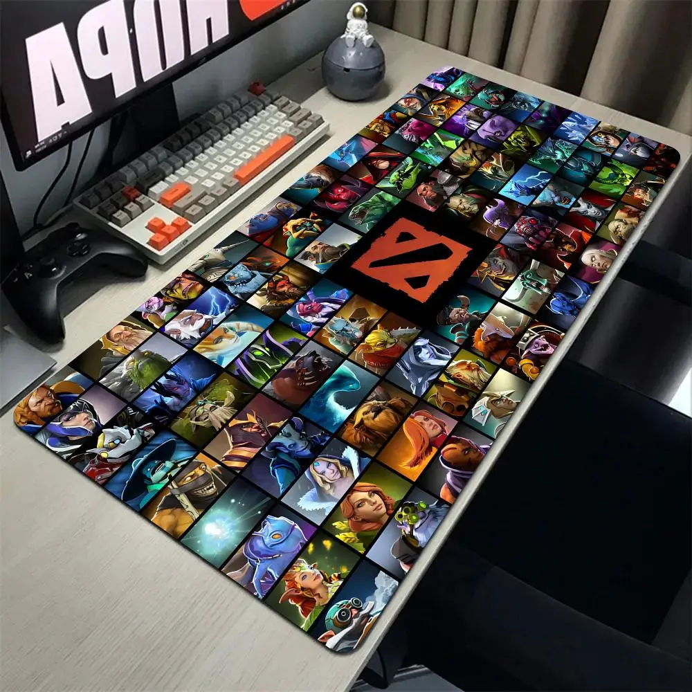 Game D-Dota 2 Mouse Pad High Quality Natural Rubber Mouse Pad The Most Professional Washable Laptop Mouse Pad