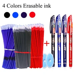 33 Pcs/Set Erasable Gel Pens with refill 0.5mm Bullet tip back to school acsesories office writing supplies Ballpoint pens