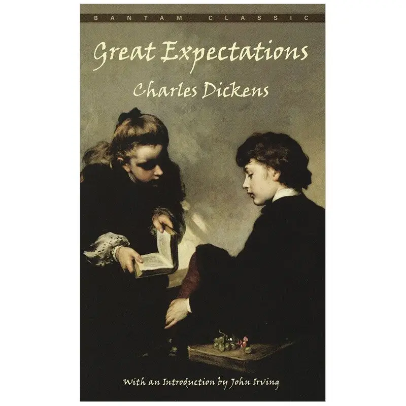 Grote Verwachtingen Engelse Originele Roman Grote Verwachtingen Charles Dickens Classic