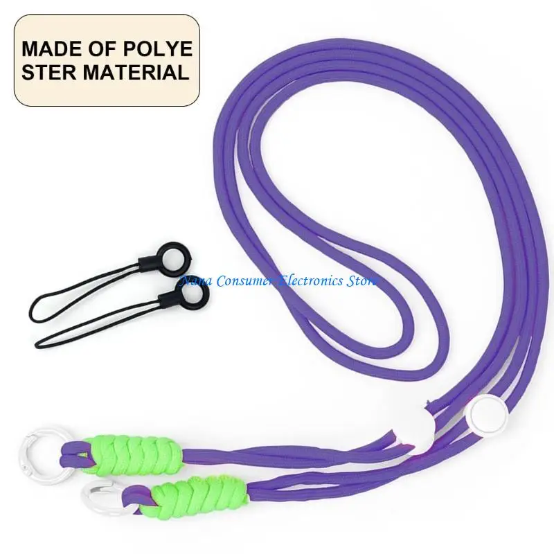 G7NE Convenient Camera Strap,Climbing Rope Enhances Photography Experience 47.24inch