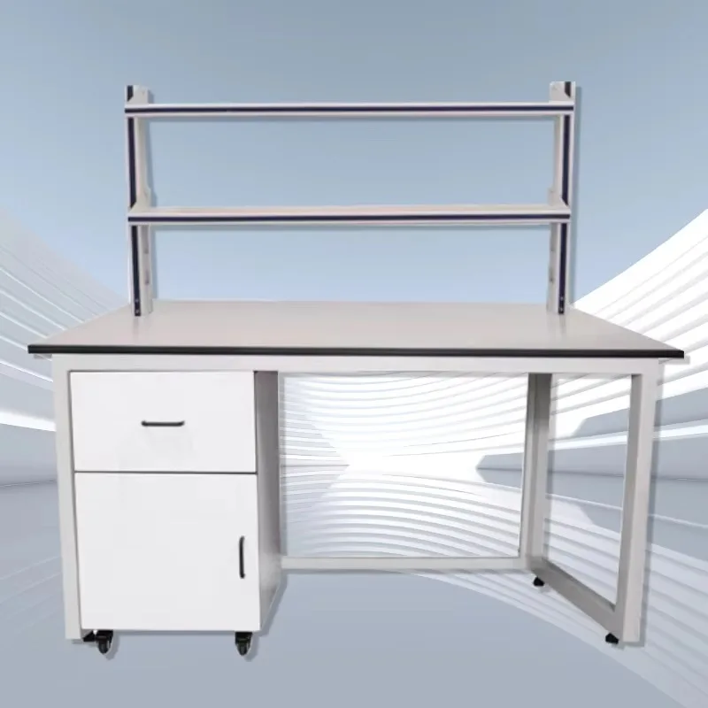 

Size 12.7 mm Hpl laminate workbench Industrial workshop workbench