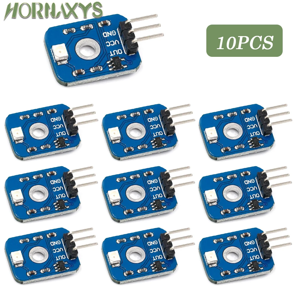 

1-10pcs UV Detection Sensor Module 200-375nm Wavelength DC 3.3V-5V Ultraviolet Ray Module For Arduino