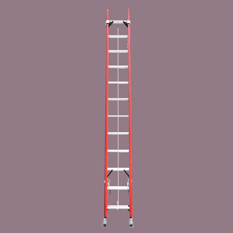 Fiberglass Extension  FRP Handrail Building Material Fiberglass Ladder Floor Ladder