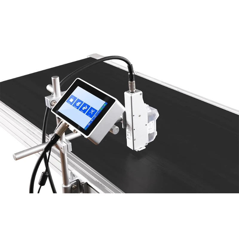 

Automatic assembly line high-resolution inkjet printer, carton pearl cotton packaging bag wood high-pixel coding machine