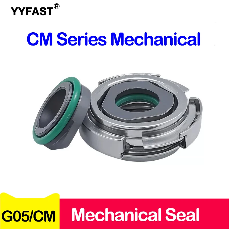 G-rundfos Horizontal Mechanical Seal,CM1/3/5/CM10/15/25 Multi-Stage Pump CM-12/16, G05/CM Mechanical Seal Parts (PN: 99016024)