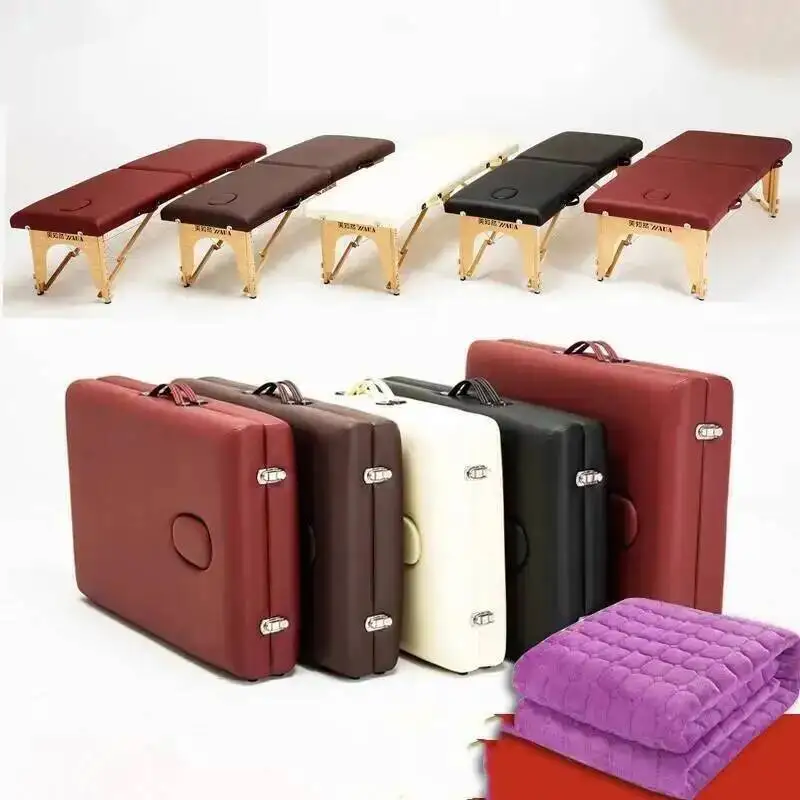 

Exquisite Glamour Nordic Massage Bed Versatile Premium Modern Massage Table Unique Creative Kosmetikliege Salon Furniture