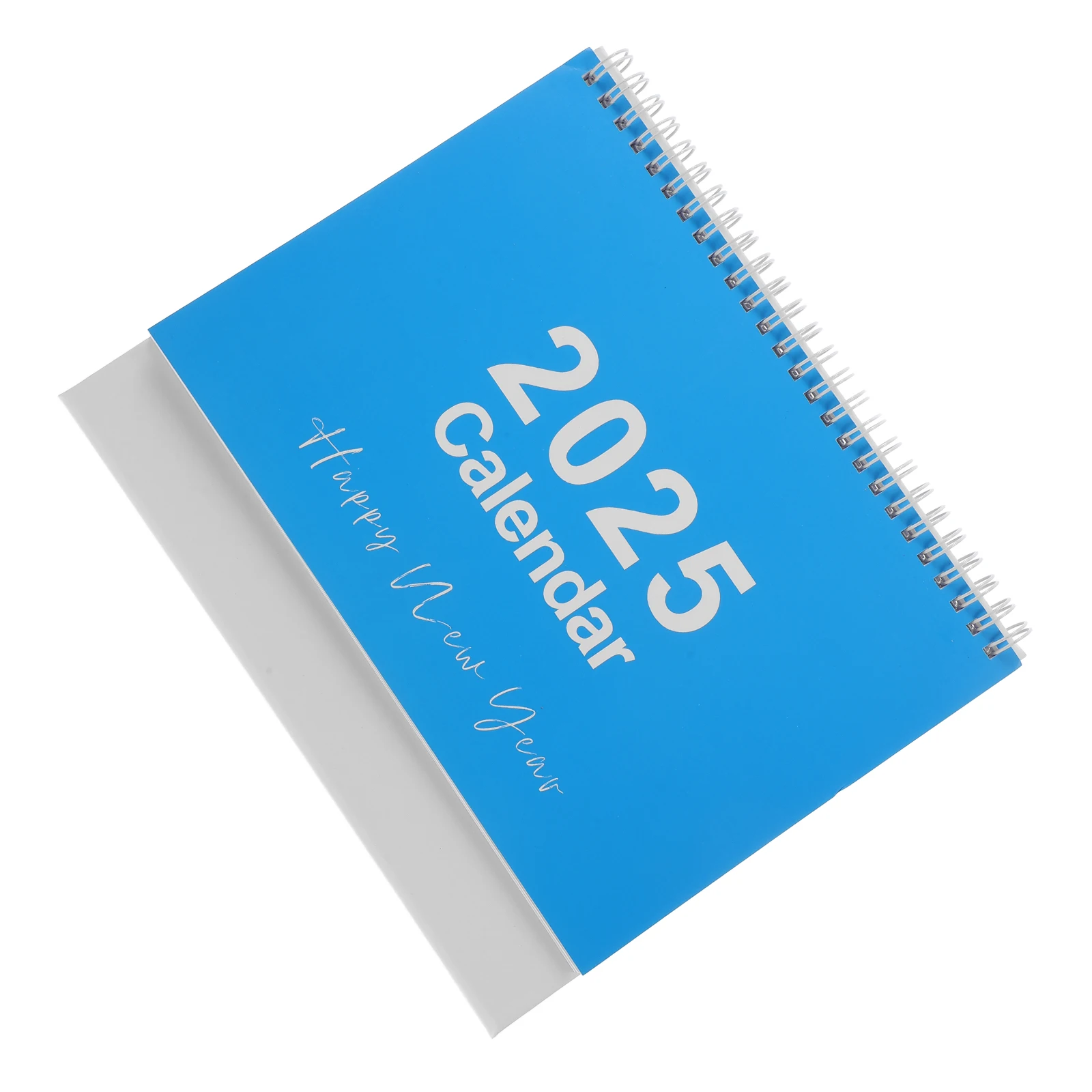 

2025 English Desk Calendar Planner Monthly Memo Standing Small Office Decor Desktop Schedule Tool Mini Lunar Year Modern