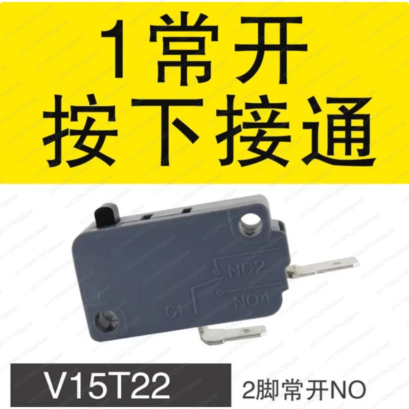 Micro Switch V15T22 2-pin 22A NC or NO for Washing Machine Microwave Oven Electric Rice Coo - view 5