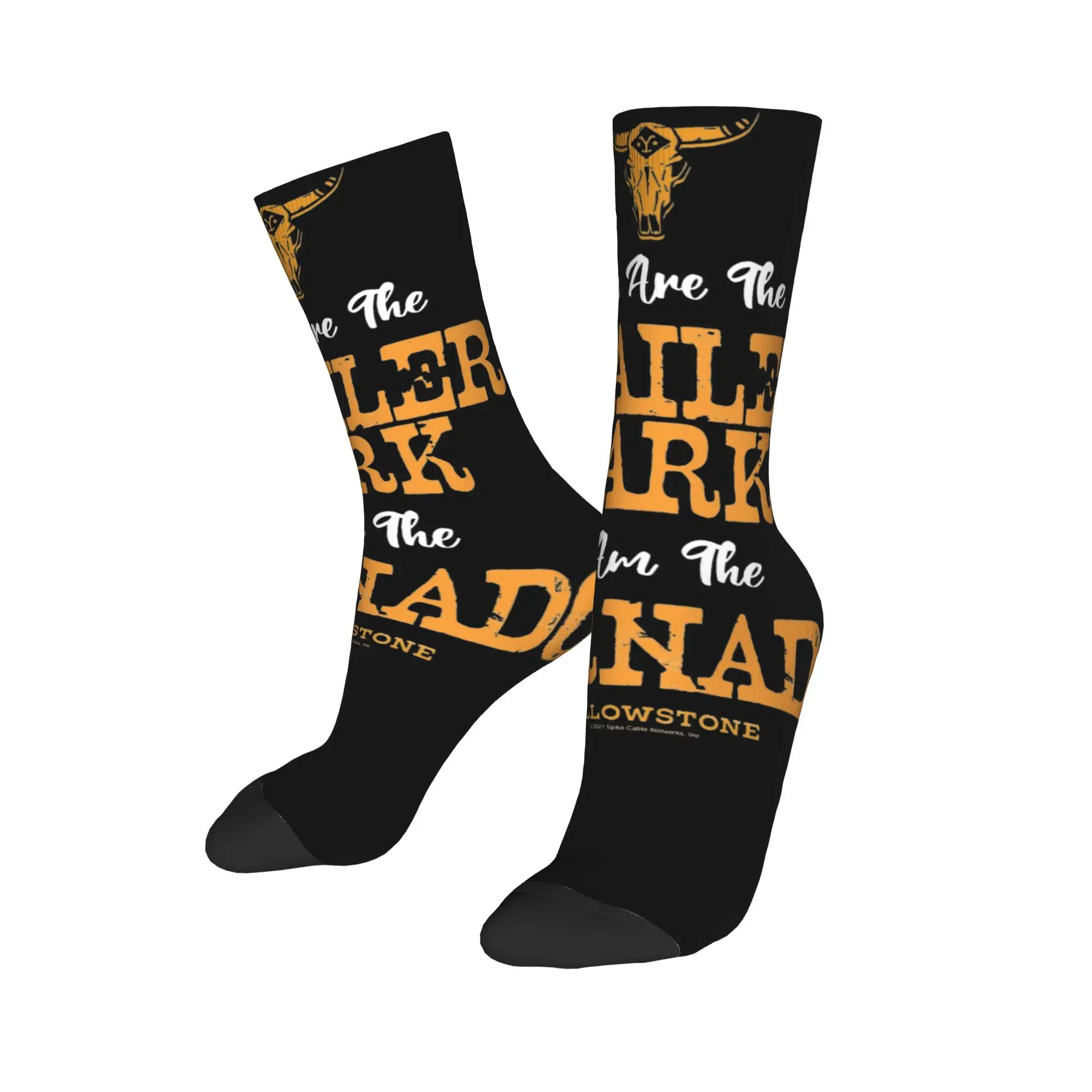 Unisex Yellowstone You're The Trailer Park I'm the Tornado Socks Non-slip Stylish  Socks Small Gifts