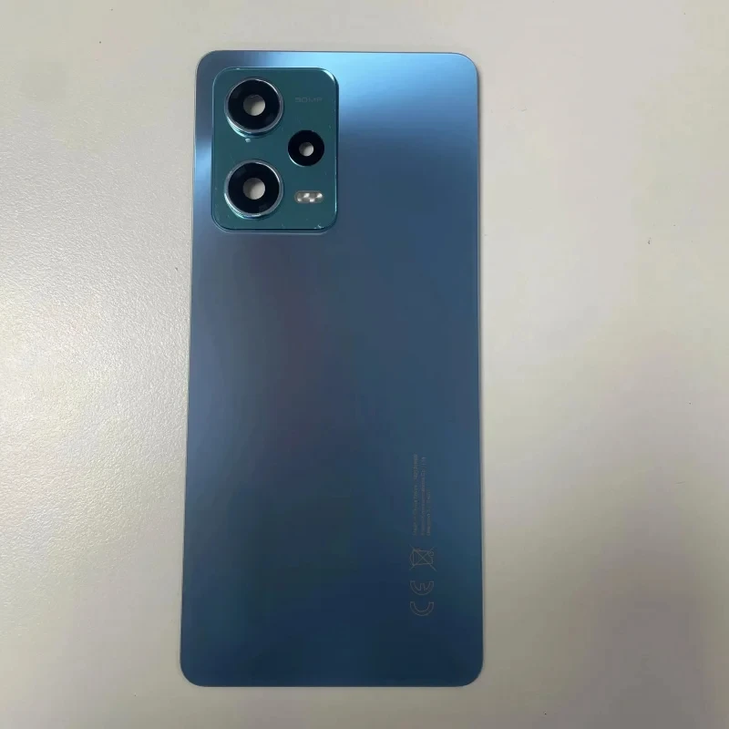 For Redmi Note 12 Pro 5G Battery Back Cover Rear Door 3D Glass Panel Housing Case Replace image 3