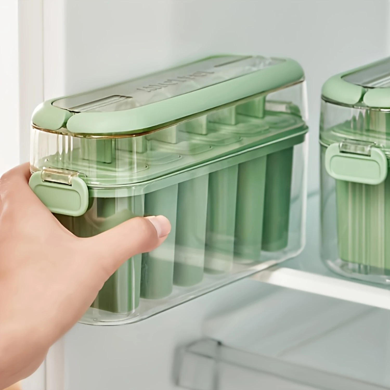 "Creative Kitchen" Summer   Reusable Ice  Maker - Bpa-Free, Perfect For Homemade Ice Cream & Jelly