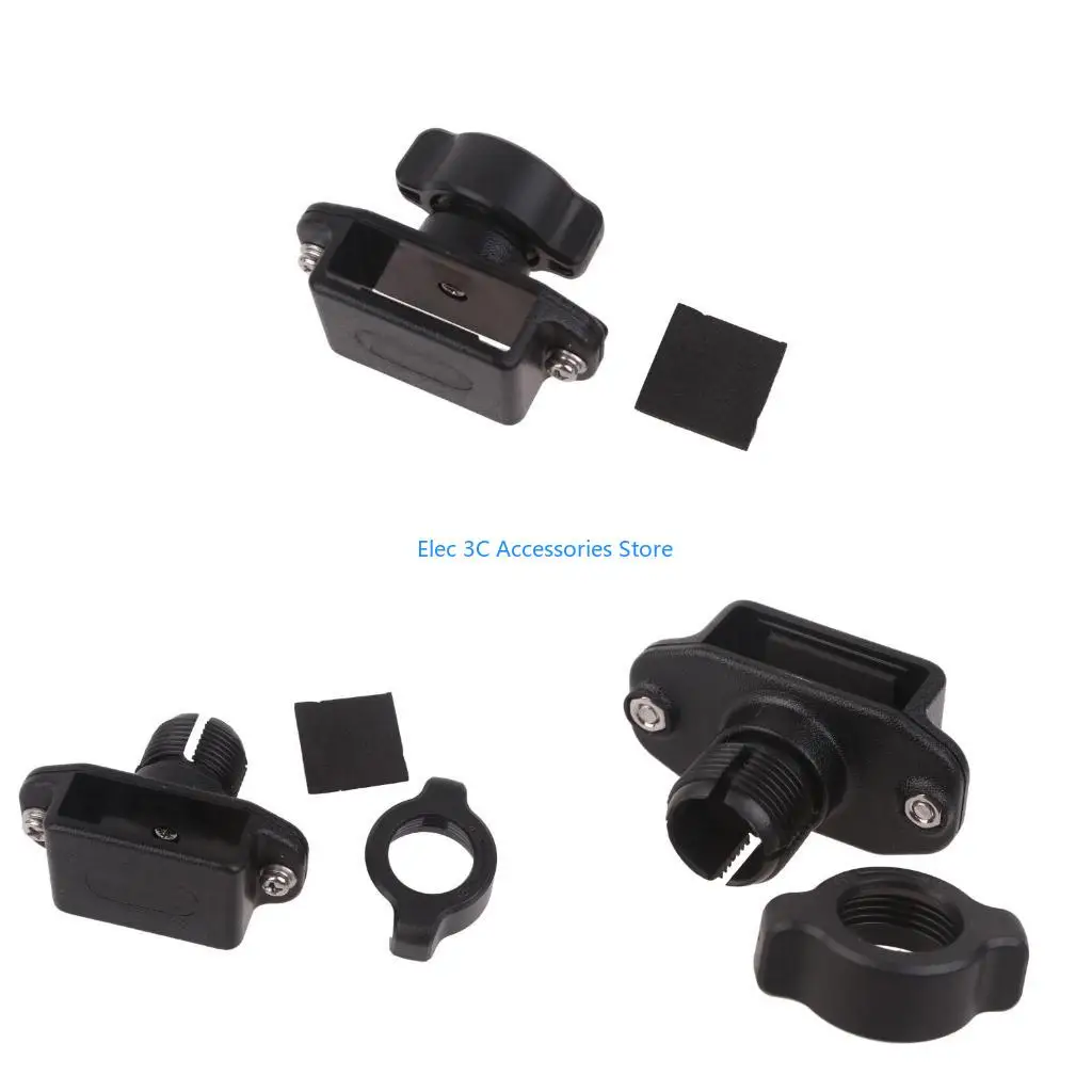 Y51A Practical Mounting Solution Suction Cup Holder Quick Fixing for Walkie Talkies