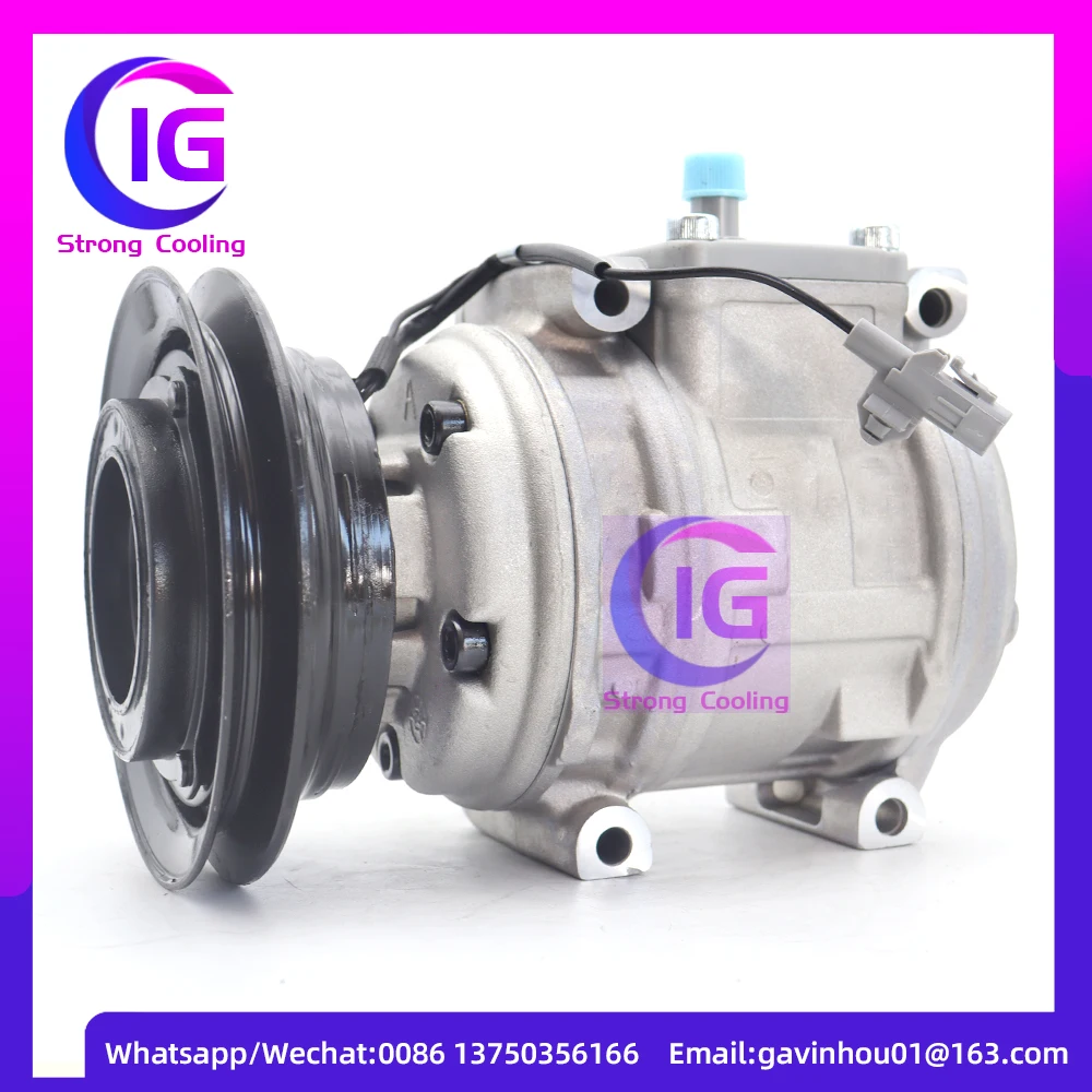 

10PA15L 1PK ac compressor for Toyota Landcruiser 80 Series 1990-98 4472000982 4472000986 4472000980 4471007040 88310-60770