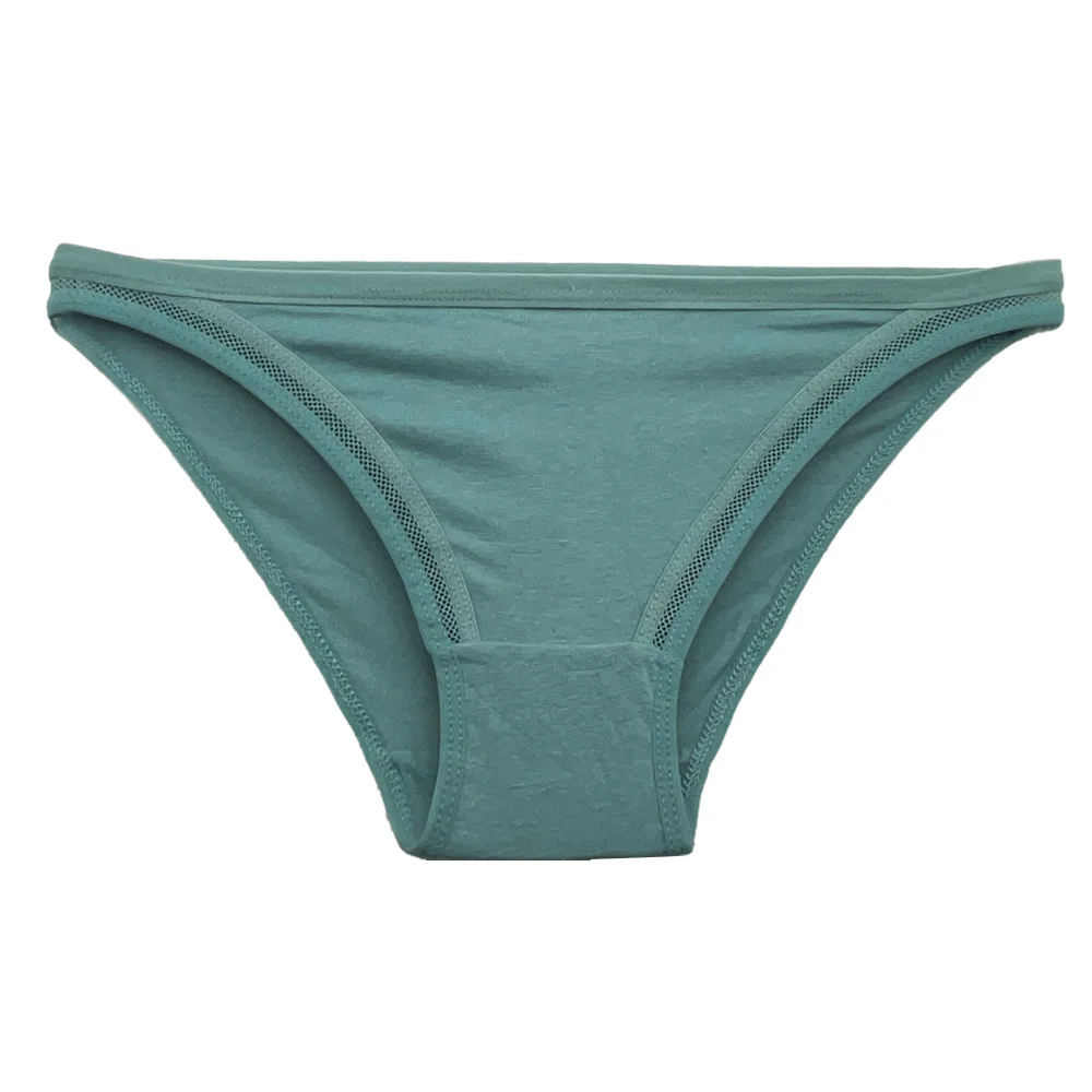 5 KS/SADA Dámské bavlněné spodní prádlo M-XL Dámské kalhotky Dámské pohodlné kalhotky Sexy kalhotky Dívčí spodní prádlo - náhled 2