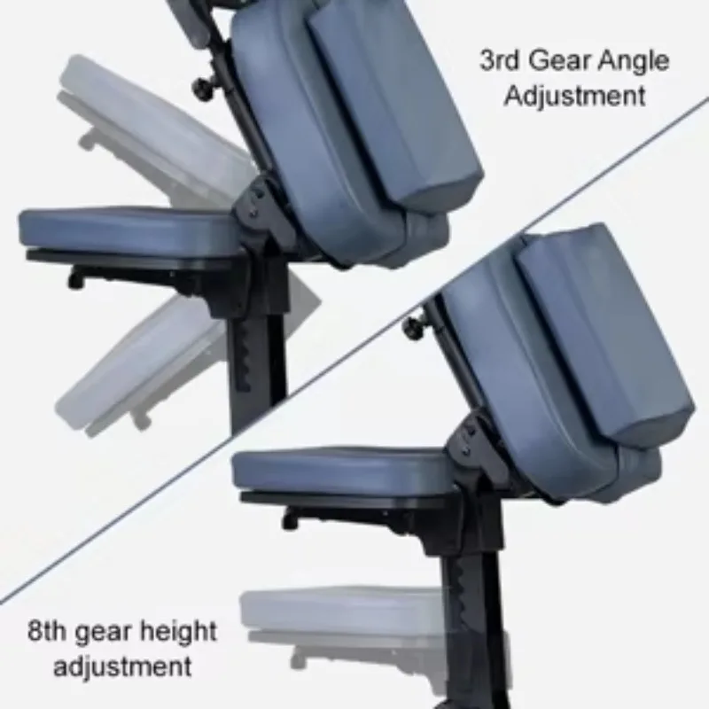Lightweight Massage Chair Portable Massage Chair Folding Tattoo Chair with Free Carrying Case
