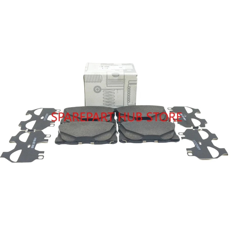 

Комплект передних тормозных колодок OEM для Mercedes-Benz X253 W253 Amg C43 C450 E43 Glc43 Cls350 Cls450 A0004204900 A0004207900