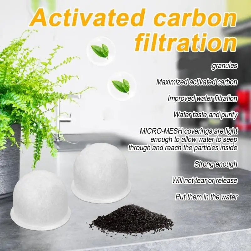 Pacchetto R9CD 8 filtri per l'acqua sostituzione del filtro del caffè per migliorare i gusti del caffè