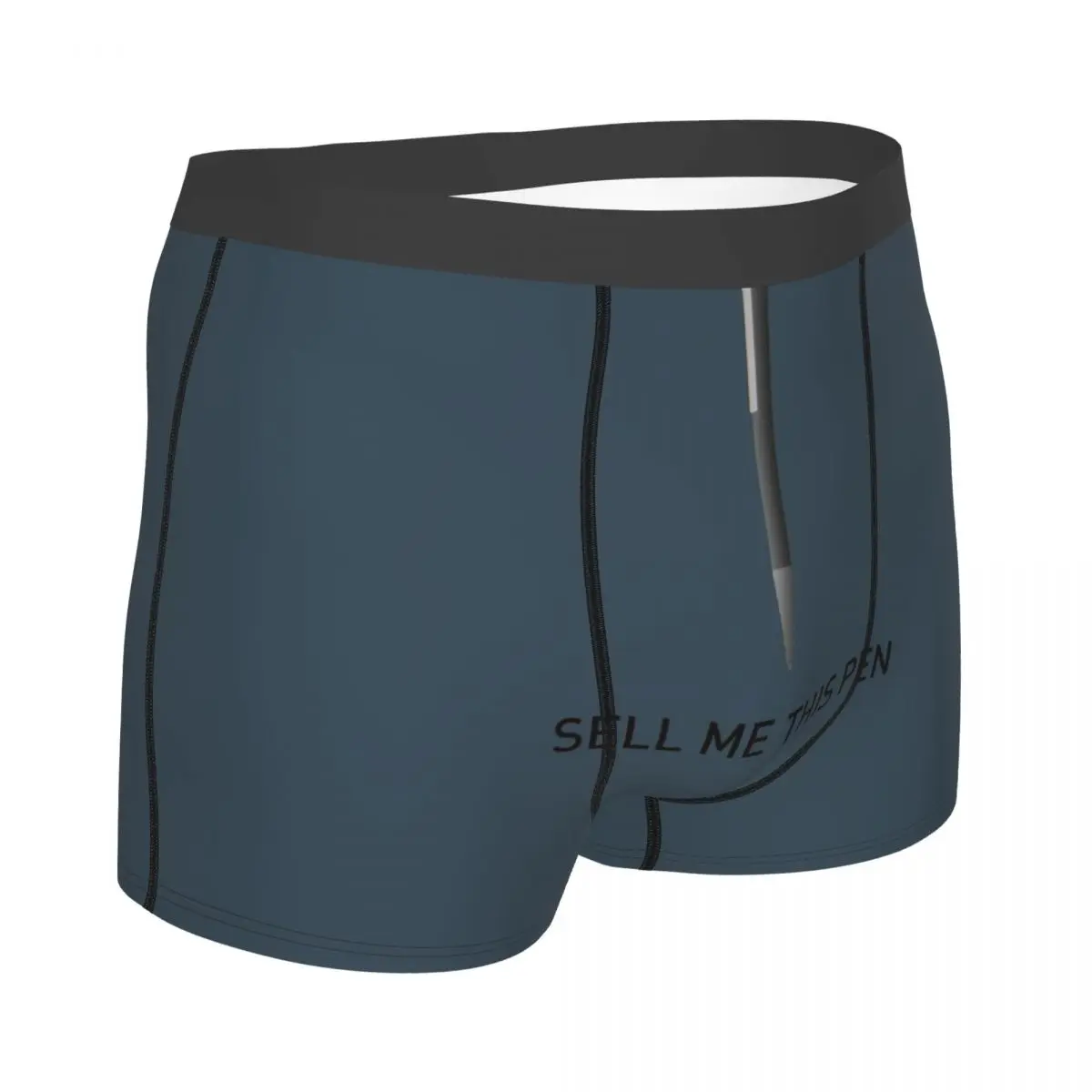 Wolf of Wall Street Underpants Cotton Panties Man Underwear Sexy Sell Me This Pen - Wolf Of Wall Street Shorts Briefs