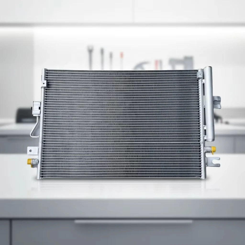 53369508 Condenser and Low Temperature Radiator Cooler for Jeep Grand Commander Cherokee 2.0L 2019-2022 68459152AA