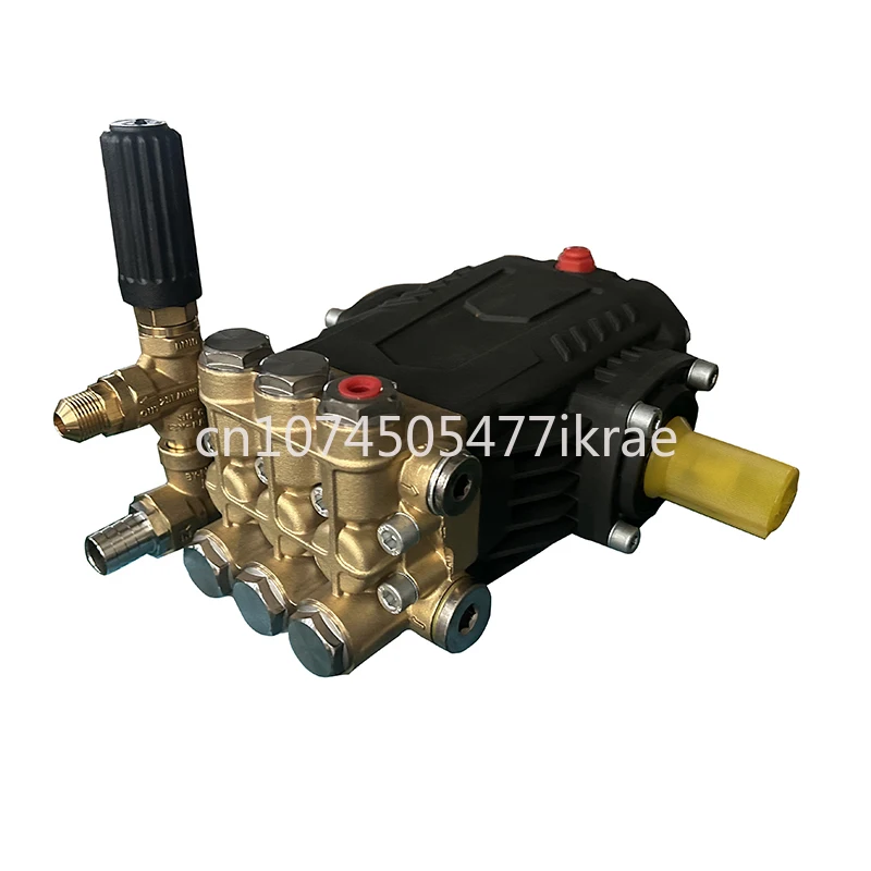 

8~15l/min 250bar 3600 male shaft high pressure washer pump high pressure cleaning machine triplex plunger pump