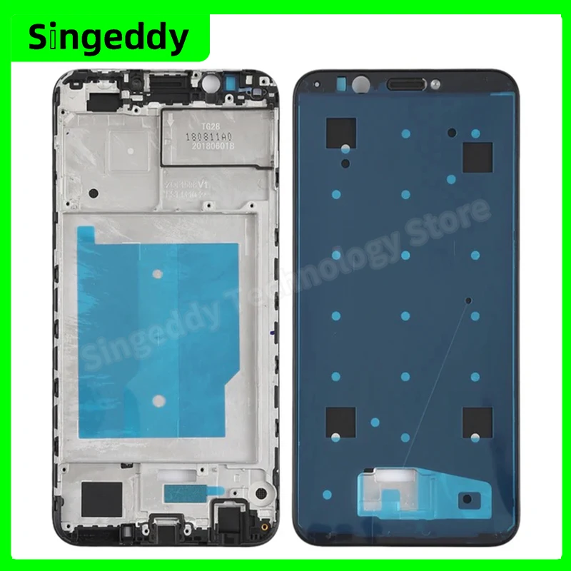 

Front Housing LCD Frame For Huawei, Y7 Prime 2018, Nova 2 Lite, Display Middle Frames, Screen Bezel Plate, Mobile Phone Housings