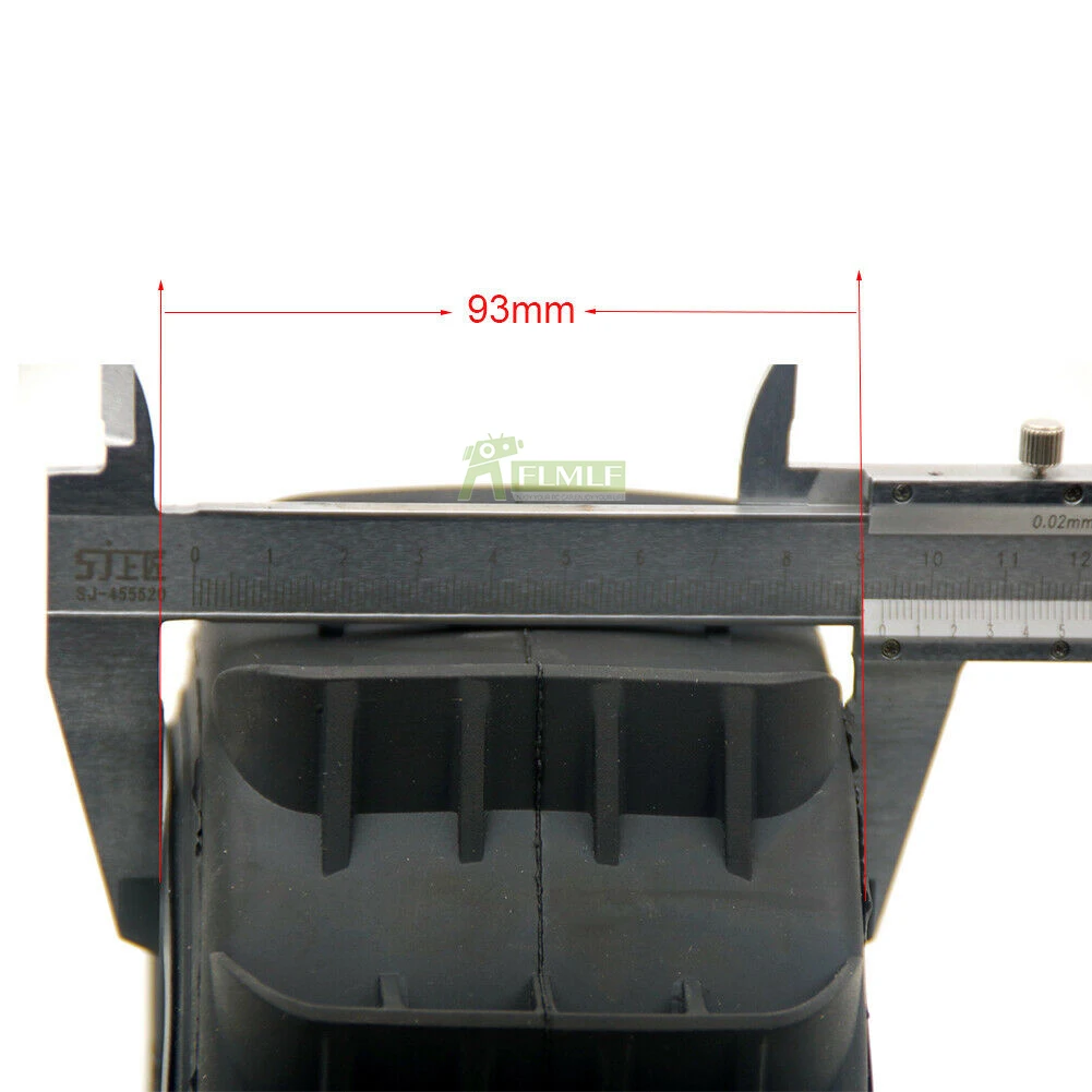 Pc stabilito 2 dell\'assemblea delle ruote delle ruote del deserto delle pagaie della sabbia per 1/5 HPI ROVAN KM BAJA Arrma Kraton 8s Losi DBXL-E