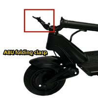 Foston Z3 Electric Scooter Folding Lock Steering Rod Bulkle Clasp