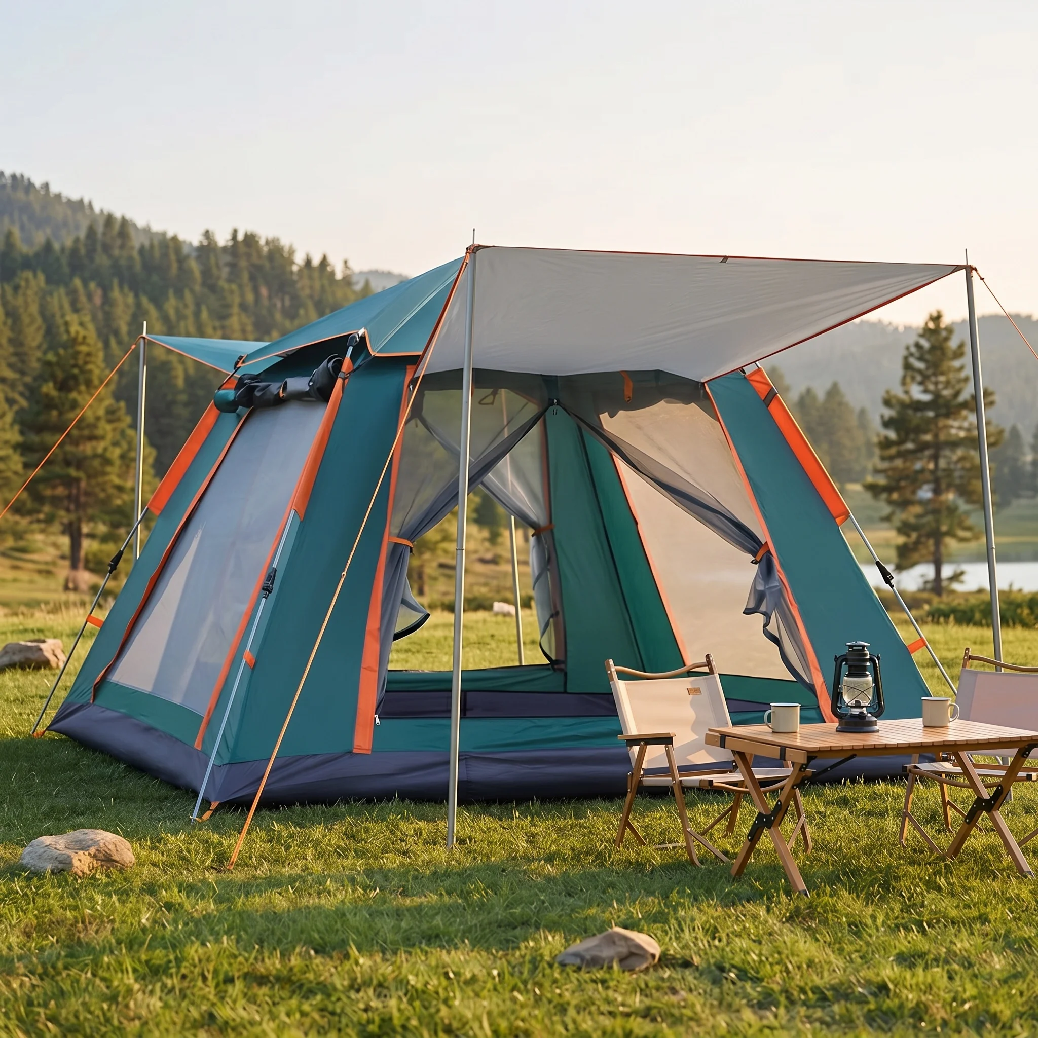 Automatic Instant Camping Tent 1