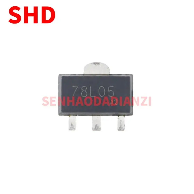 20pcs 78L12 78L12-150ma 78L09 78L09-150ma 78L05 78L05-150ma 78L05-300ma 78L06 78L06-150ma SOT-89 Linear Regulator Chip