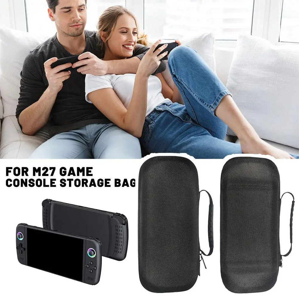 حمل ل M27 GameConsole بوابة واقية المضادة للخدش حقيبة سفر حقيبة يد بوابة وحدة تحكم ألعاب محمولة