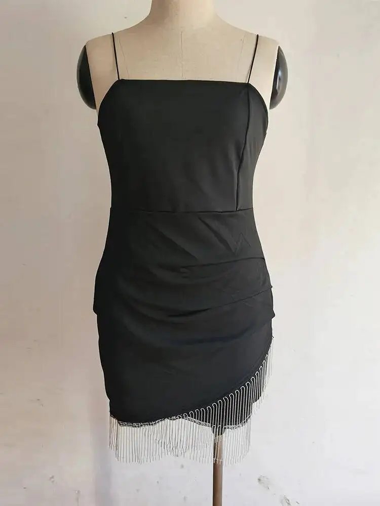 Nouvelle Collection Été 2026 : Robes Courtes Sexy et Ajustées pour Femmes, Modèles à Bretelles Croisées, Robes Débardeur Mini, Hauts Tendance ZWZ8