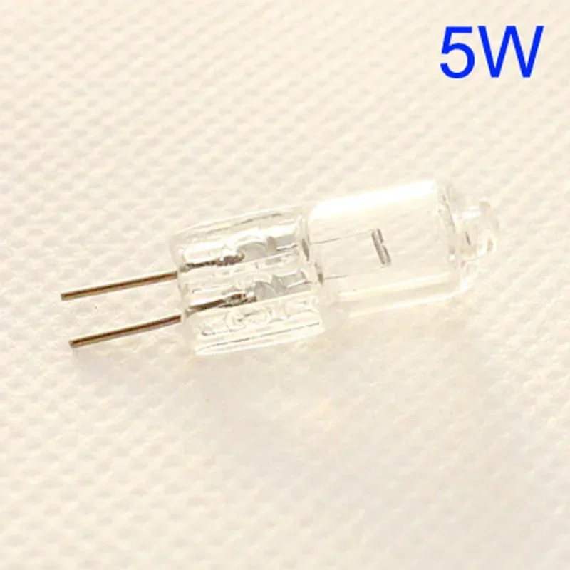 

10pcs G4 Halogen Bulb 12V 5W 10W 20W 35W 50W G4 Halogen Bulbs Light Globe Lot JC Bi-Pin LED Lamp Warm White Light halogen bulbs