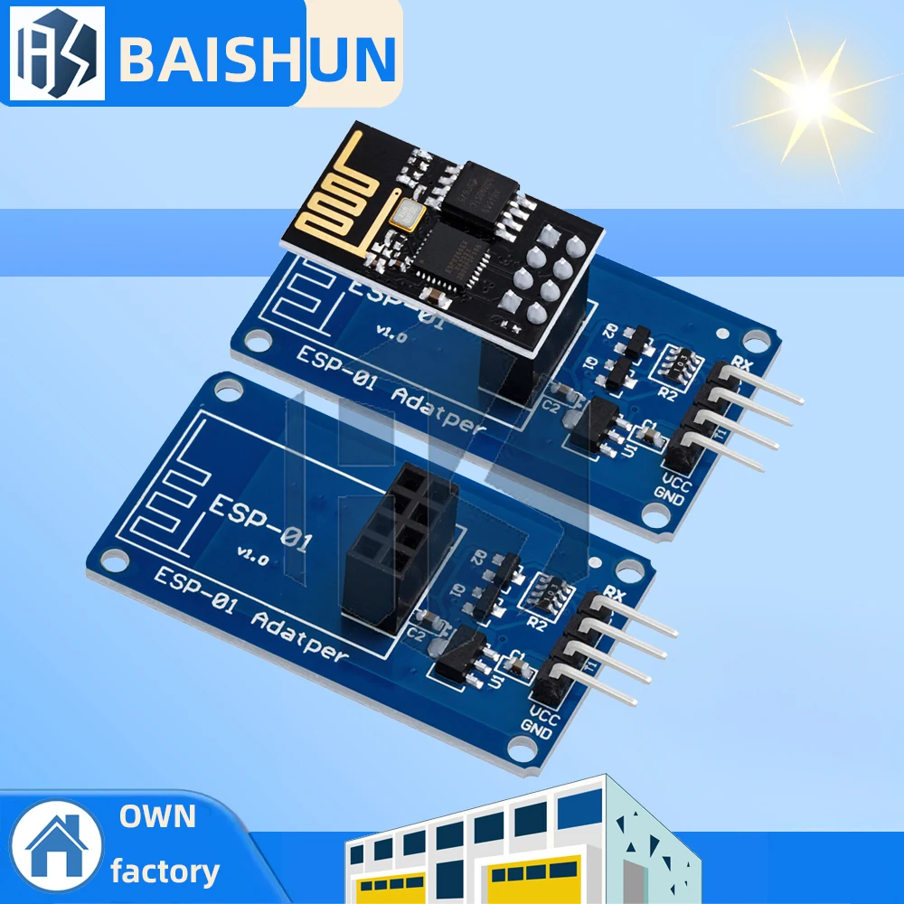 ESP8266 ESP-01 Blue…