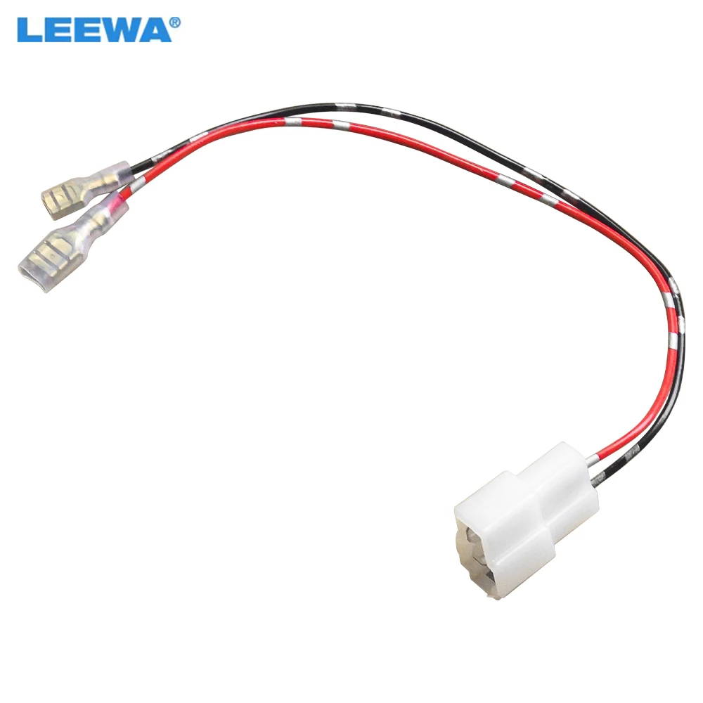 

LEEWA Car Speaker Wire Harness Connects to OEM Adapter Plug For Suzuki Aftermarket Wiring Cable Adapter