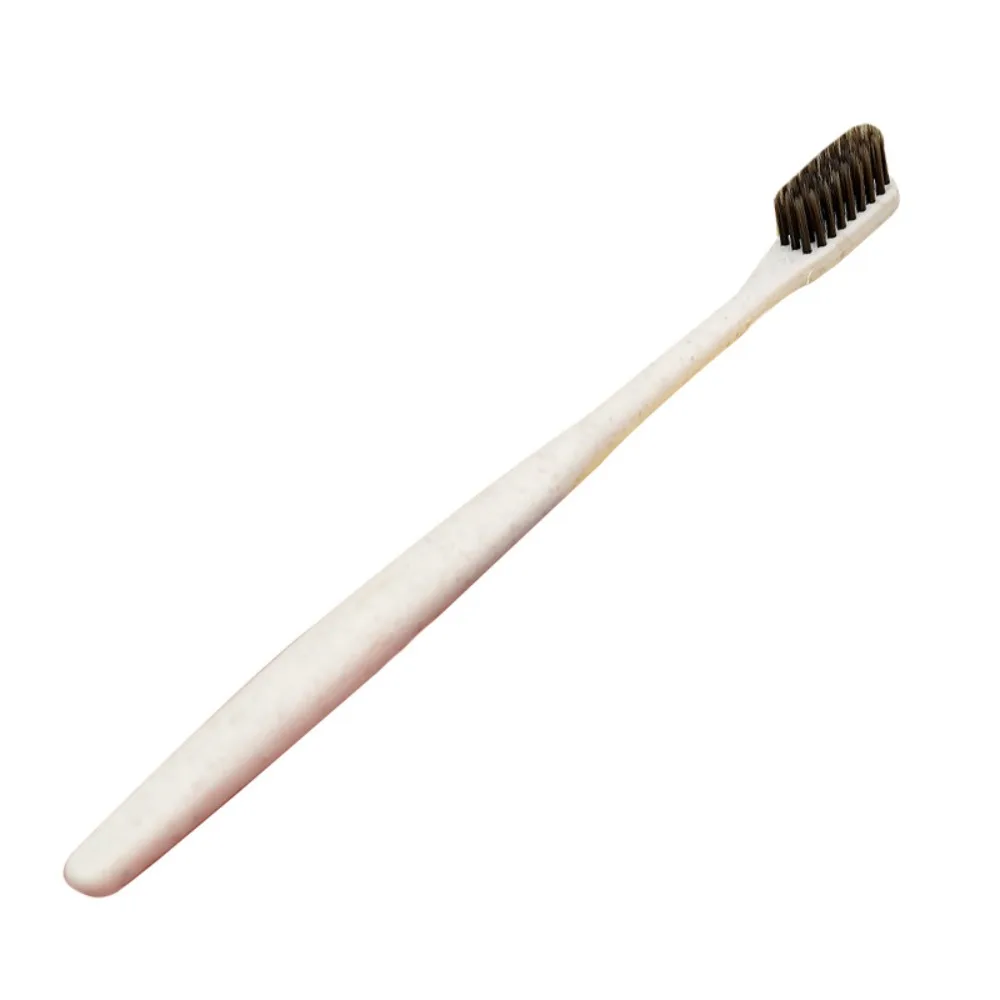 Hotel descartável Toothbrush e Toothpaste Set, Hotel Comb, Cabelo macio, Única cor aleatória