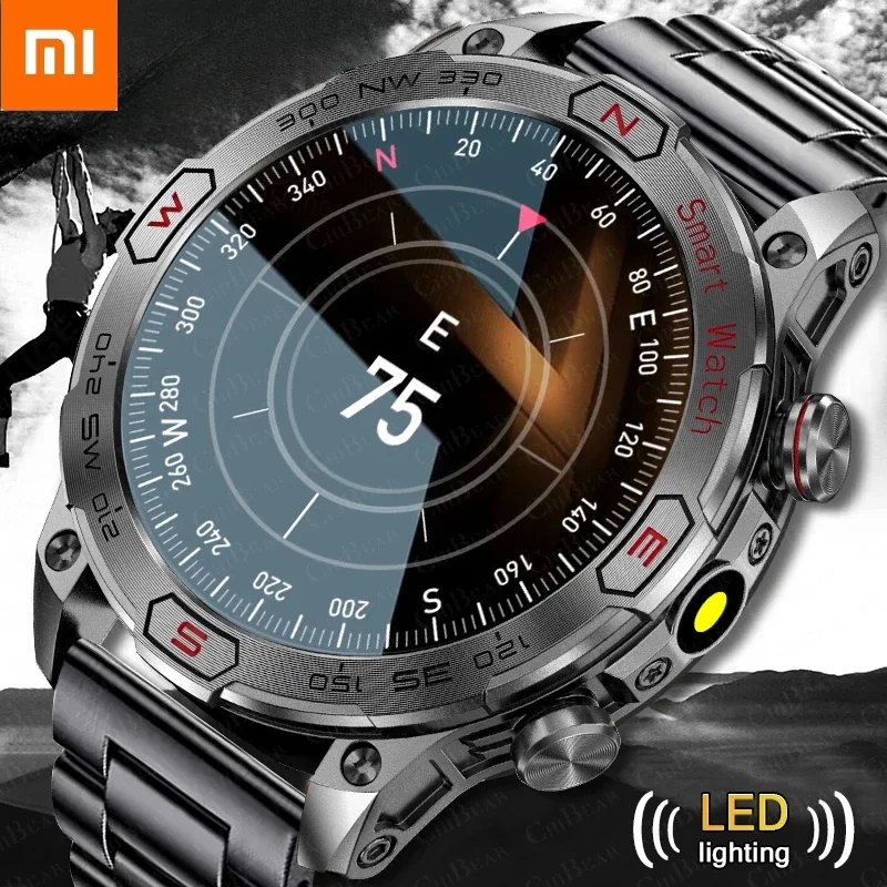 Xiaomi جديد AMOLED ساعة ذكية للرجال 450 مللي أمبير بطارية جهاز تعقب للياقة البدنية IP68 مقاوم للماء بلوتوث دعوة ساعة ذكية لشاومي