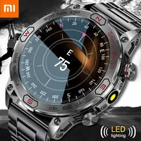 Xiaomi  New AMOLED Smart Watch Men 450 mAh Battery Fitness Tracker IP68 Waterproof Bluetooth Call Smartwatch For Xiaomi