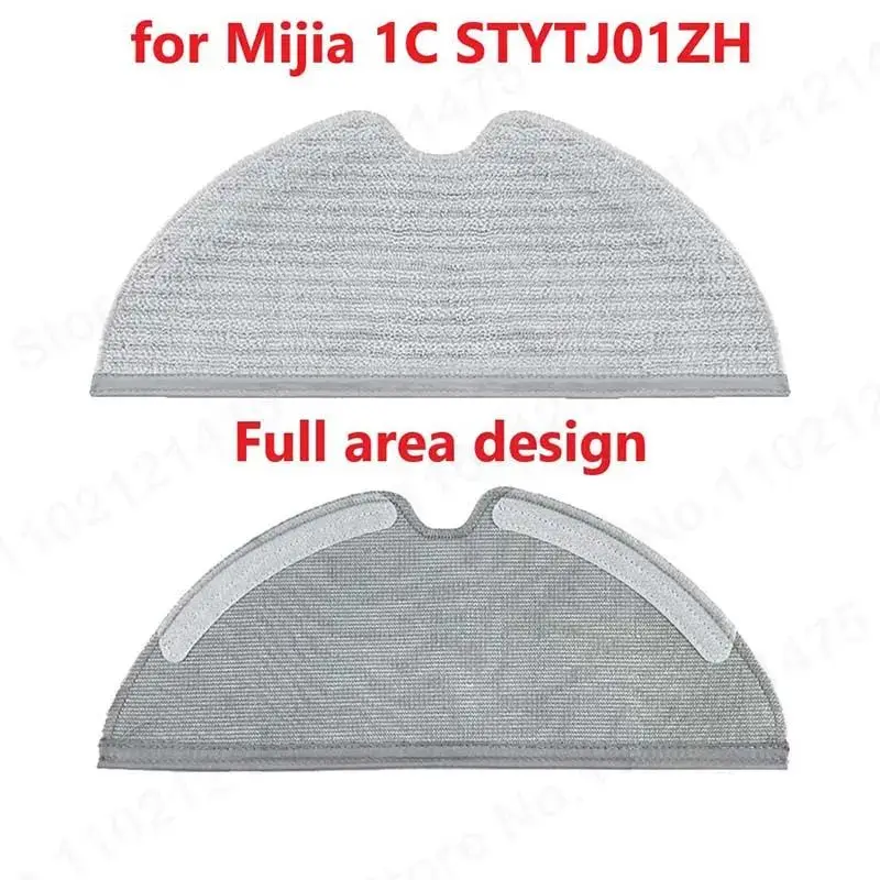 Для Xiaomi MIJIA 1C 2C 1T/Dreame F9 D9 тряпка для швабры тряпки аксессуары Xiomi MI робот-пылесос запасные части для швабры
