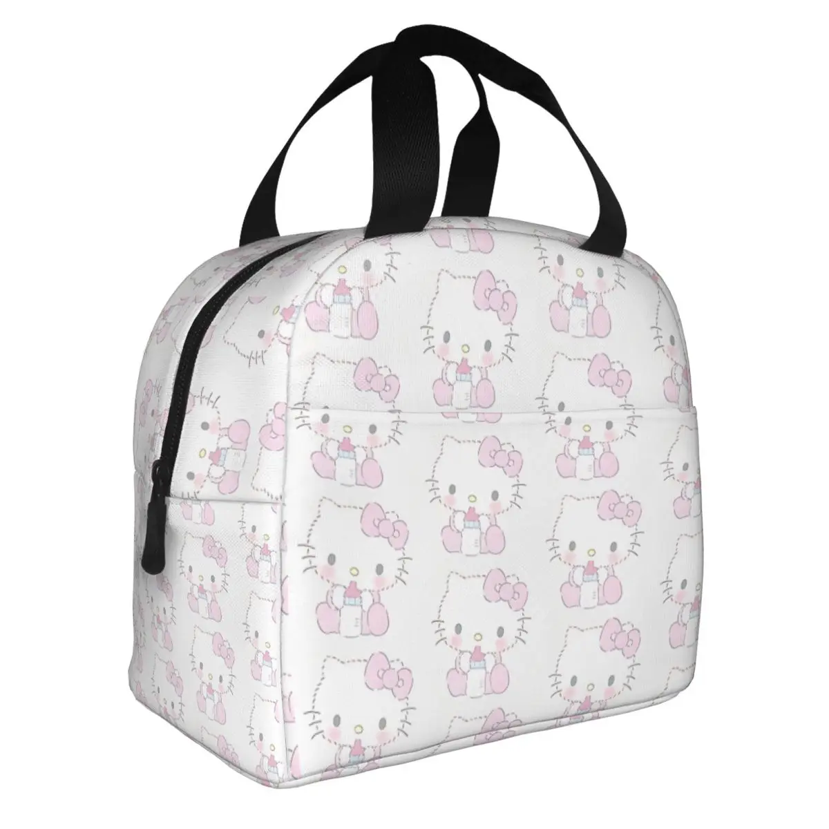 Multifunction High School Sanrio Travel Storage Bags Accessories Baby Hello Kitty For Lunch Lunch Box Bag