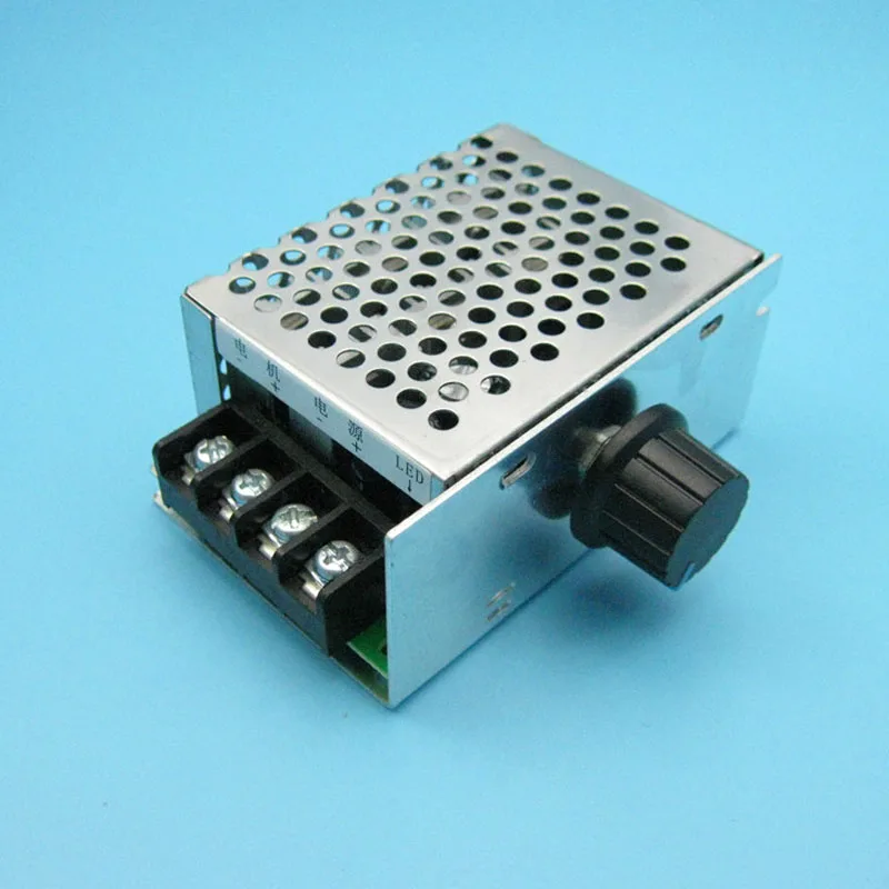PWM Governor Speed Switch DC Motor Fan Controller 9V-55V Universal 40A CVT