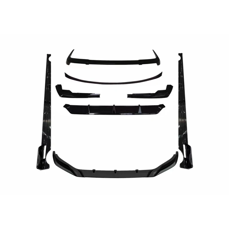 TrustAuto Parts Store Is Having A SaleFactory Hot Sale Black Wor Body Kit Is Suitle X Small G0, Including Front Lip, Side Sk